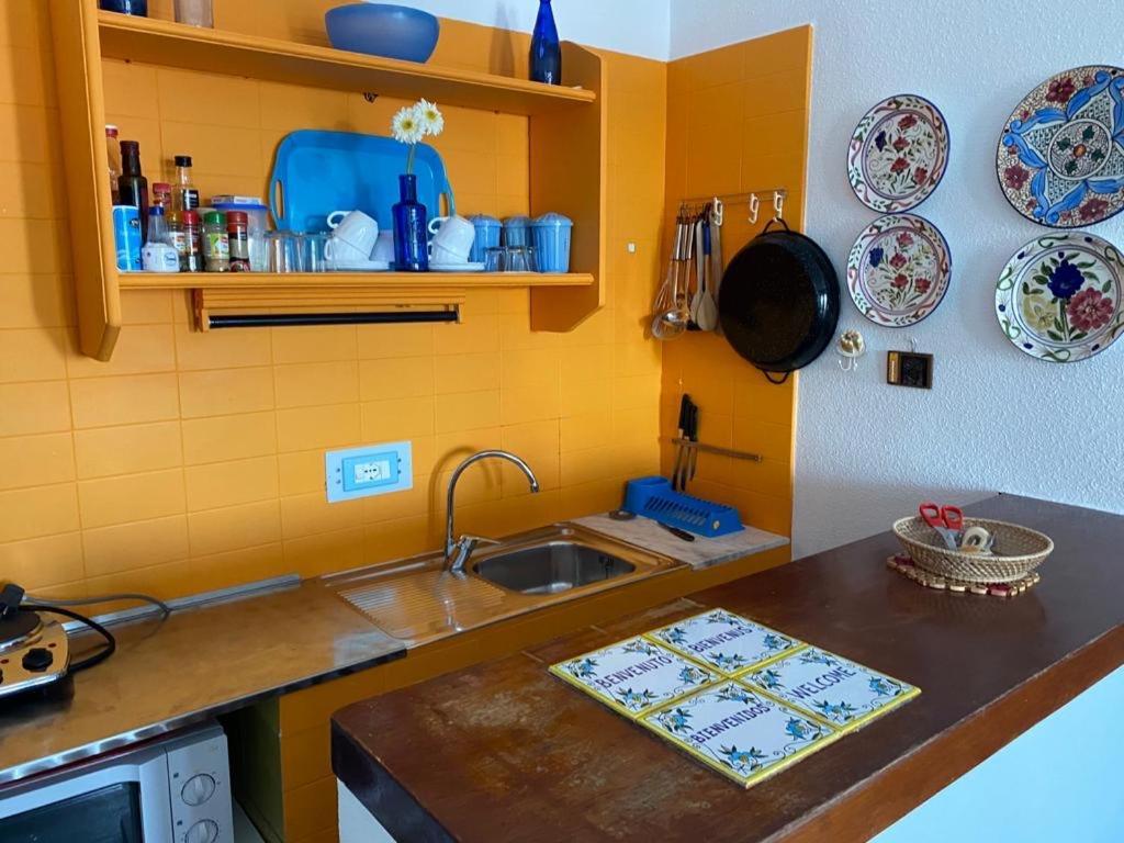 Gecko Blue, Es Pujols Et - 75 Pl Apartment Luaran gambar