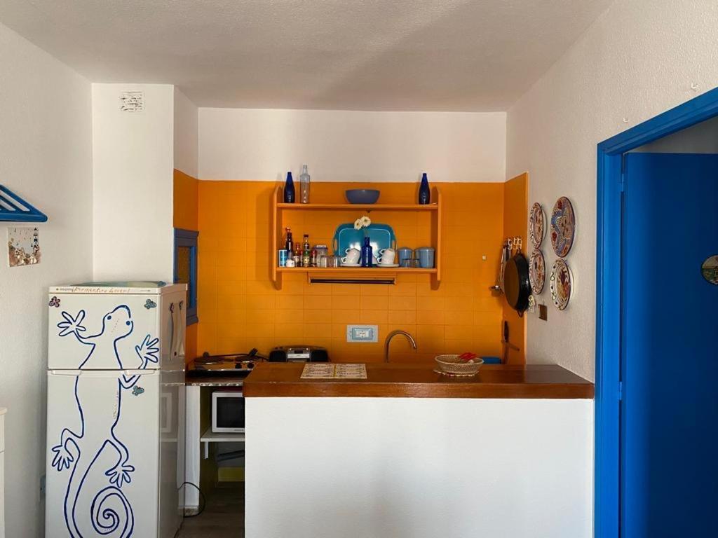 Gecko Blue, Es Pujols Et - 75 Pl Apartment Luaran gambar